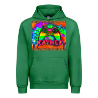 Emerald lgbtq gaymer and gender symbol tumbler Urban Hoodie - HRA Design Shop