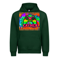 Forest Green lgbtq gaymer and gender symbol tumbler Urban Hoodie - HRA Design Shop