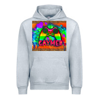 Heather Grey lgbtq gaymer and gender symbol tumbler Urban Hoodie - HRA Design Shop