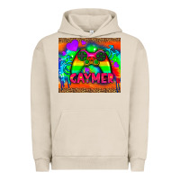 Pigment French Oak lgbtq gaymer and gender symbol tumbler Urban Hoodie - HRA Design Shop