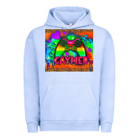 Pigment Grape Ice lgbtq gaymer and gender symbol tumbler Urban Hoodie - HRA Design Shop