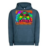Pigment Midnight Navy lgbtq gaymer and gender symbol tumbler Urban Hoodie - HRA Design Shop