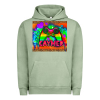 Pigment Oil Green lgbtq gaymer and gender symbol tumbler Urban Hoodie - HRA Design Shop