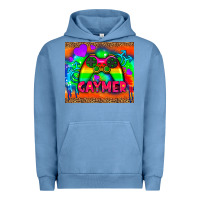 Pigment Pebble Blue lgbtq gaymer and gender symbol tumbler Urban Hoodie - HRA Design Shop