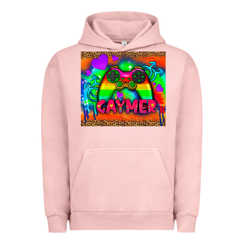 Lgbtq Gaymer And Gender Symbol Tumbler Urban Hoodie by HRA Design Shop | Teevron