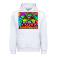 White lgbtq gaymer and gender symbol tumbler Urban Hoodie - HRA Design Shop