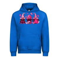 Cobalt breast cancer afro gnomies Urban Hoodie - FaDigitalArtStudio