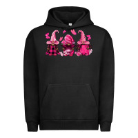 Pigment Black breast cancer afro gnomies Urban Hoodie - FaDigitalArtStudio