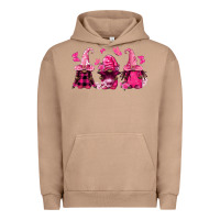 Pigment Burro breast cancer afro gnomies Urban Hoodie - FaDigitalArtStudio