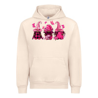 Sandshell breast cancer afro gnomies Urban Hoodie - FaDigitalArtStudio