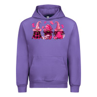 Tulip breast cancer afro gnomies Urban Hoodie - FaDigitalArtStudio
