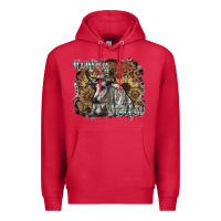 Cardinal howdy heifer Premium Hoodie - SublimationCraftShop