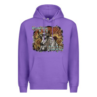 Purple howdy heifer Premium Hoodie - SublimationCraftShop