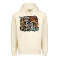 Sandshell howdy heifer Premium Hoodie - SublimationCraftShop