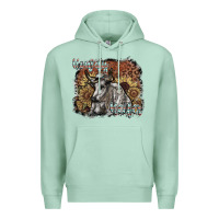 Seafoam howdy heifer Premium Hoodie - SublimationCraftShop