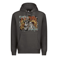 Smoke howdy heifer Premium Hoodie - SublimationCraftShop