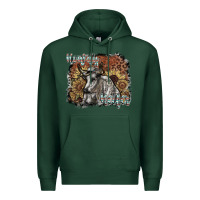 Sports Green howdy heifer Premium Hoodie - SublimationCraftShop