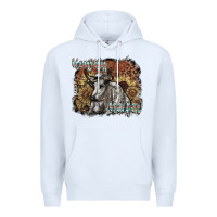 White howdy heifer Premium Hoodie - SublimationCraftShop