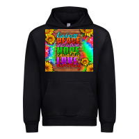 Black kindness peace inclusion hope equality love diversity Urban Hoodie - HRA Design Shop