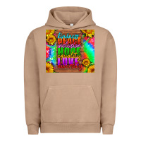Pigment Burro kindness peace inclusion hope equality love diversity Urban Hoodie - HRA Design Shop