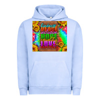 Pigment Grape Ice kindness peace inclusion hope equality love diversity Urban Hoodie - HRA Design Shop