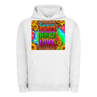 Pigment Lunar Rock kindness peace inclusion hope equality love diversity Urban Hoodie - HRA Design Shop