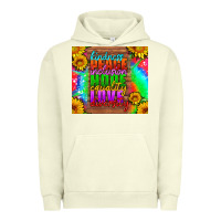 Pigment Pistachio kindness peace inclusion hope equality love diversity Urban Hoodie - HRA Design Shop
