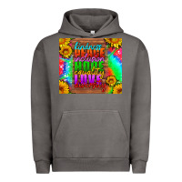 Pigment Tornado kindness peace inclusion hope equality love diversity Urban Hoodie - HRA Design Shop