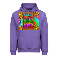 Tulip kindness peace inclusion hope equality love diversity Urban Hoodie - HRA Design Shop