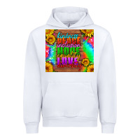 White kindness peace inclusion hope equality love diversity Urban Hoodie - HRA Design Shop