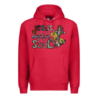Cardinal jesus is the anchor of my soul Premium Hoodie - SublimationCraftShop