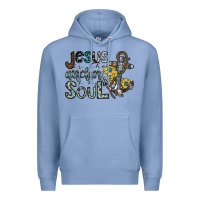 Colony Blue jesus is the anchor of my soul Premium Hoodie - SublimationCraftShop