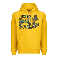 Lemon jesus is the anchor of my soul Premium Hoodie - SublimationCraftShop