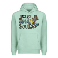 Seafoam jesus is the anchor of my soul Premium Hoodie - SublimationCraftShop
