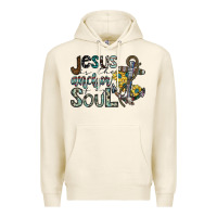 Tofu jesus is the anchor of my soul Premium Hoodie - SublimationCraftShop