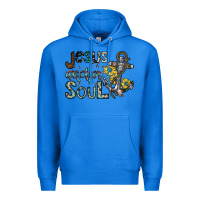 True Royal jesus is the anchor of my soul Premium Hoodie - SublimationCraftShop