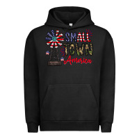 Pigment Black small town america Urban Hoodie - CowhideDigitalArt