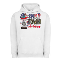 Pigment Lunar Rock small town america Urban Hoodie - CowhideDigitalArt