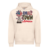 Sandshell small town america Urban Hoodie - CowhideDigitalArt