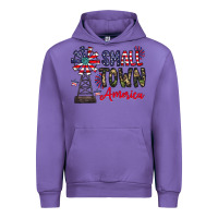 Tulip small town america Urban Hoodie - CowhideDigitalArt