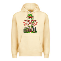 Pina Colada im the wine lover elf Premium Hoodie - FaDigitalArtStudio