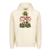 Tofu im the wine lover elf Premium Hoodie - FaDigitalArtStudio
