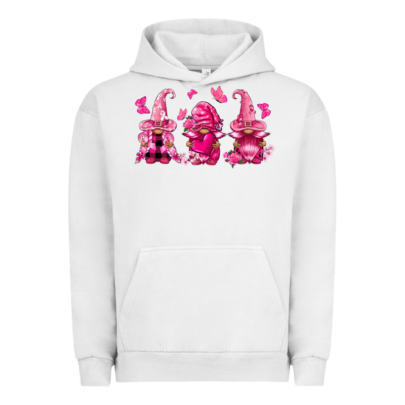 Breast Cancer Gnomies Urban Hoodie by FaDigitalArtStudio | Teevron