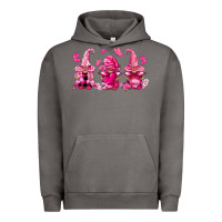 Pigment Tornado breast cancer gnomies Urban Hoodie - FaDigitalArtStudio