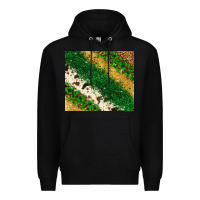 Black St. Patrick's Day leopard cowhide glitter tumbler Premium Hoodie - Neo Western