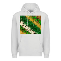 Dove Grey St. Patrick's Day leopard cowhide glitter tumbler Premium Hoodie - Neo Western