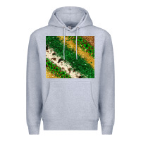 St. Patrick's Day Leopard Cowhide Glitter Tumbler Premium Hoodie | Teevron