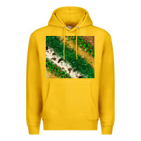 Lemon St. Patrick's Day leopard cowhide glitter tumbler Premium Hoodie - Neo Western