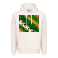 Pale Pink St. Patrick's Day leopard cowhide glitter tumbler Premium Hoodie - Neo Western
