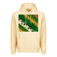 Pina Colada St. Patrick's Day leopard cowhide glitter tumbler Premium Hoodie - Neo Western